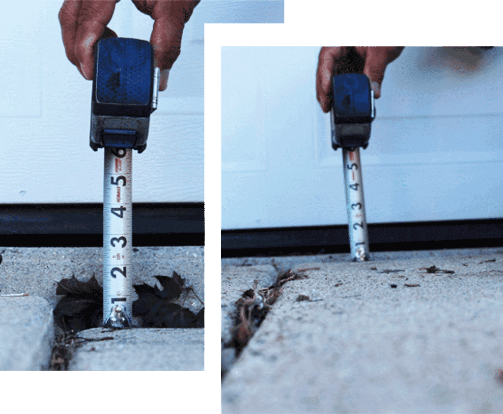 Mdh foundation repair concrete repair before and after MDH Foundation