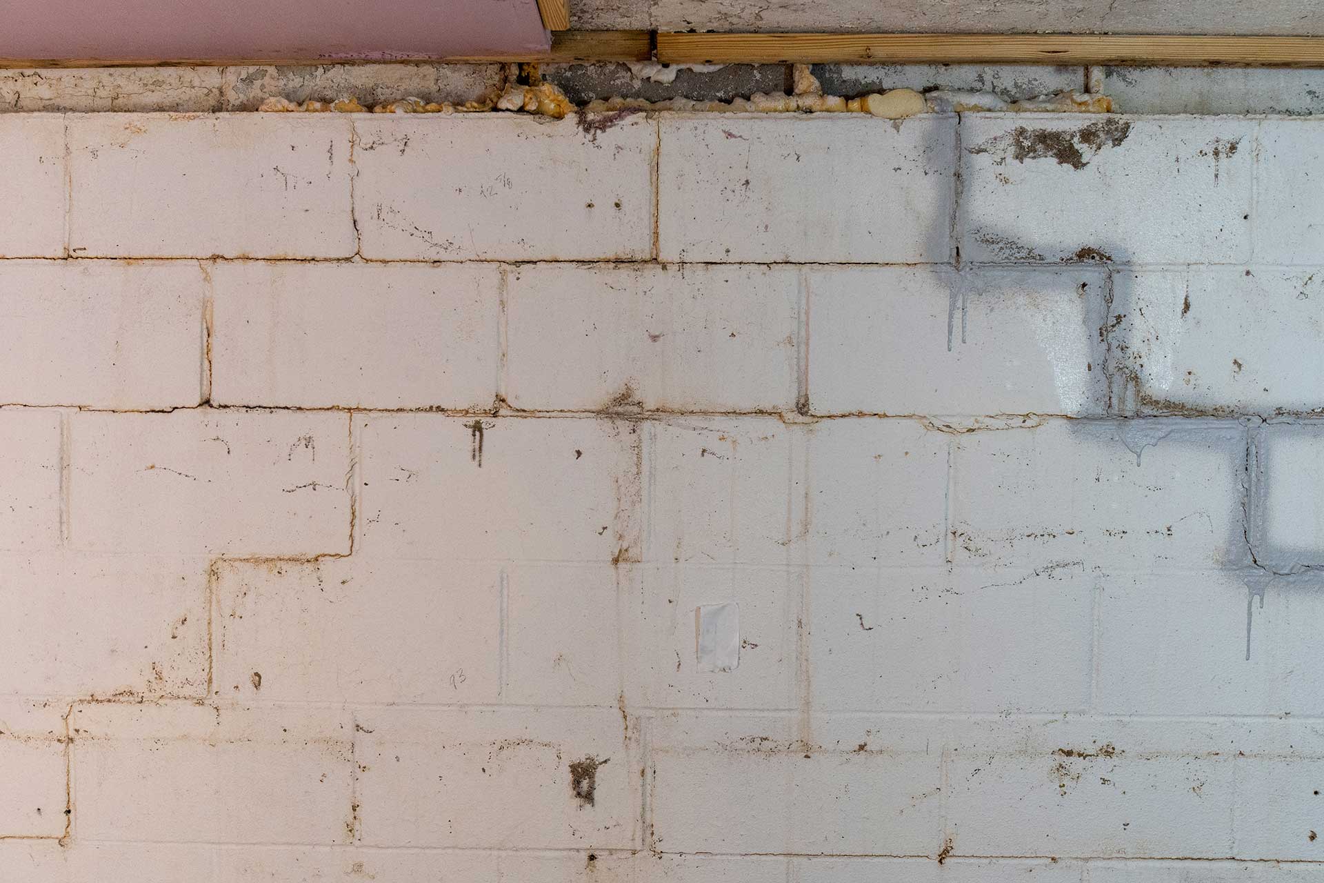 Stair Step Wall