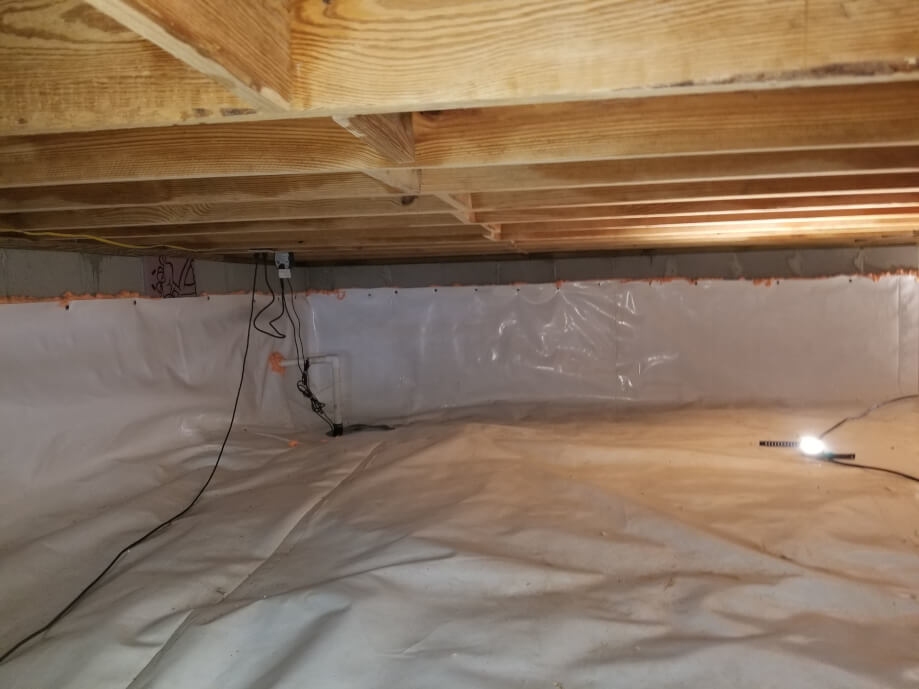 crawl space insulation or encapsulation