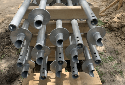 helical piers